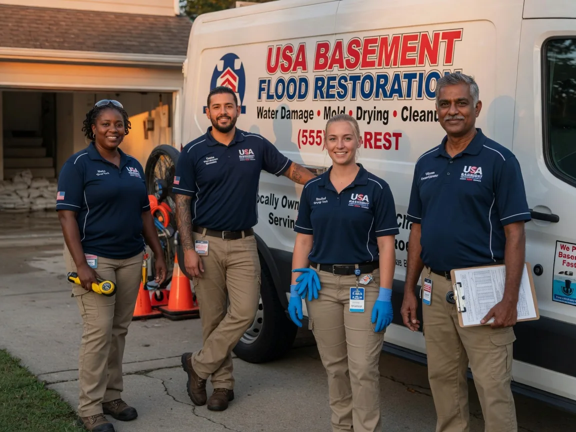 Basement Flood Cleanup company in Dola, OH
